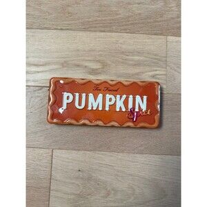 Too Faced Pumpkin Spice Eye Shadow Palette Limited Edition RARE Bold Festival